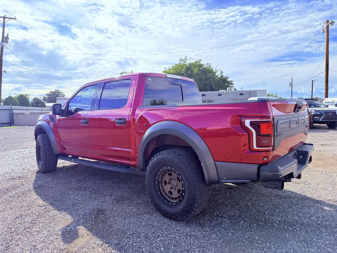 Ford F-150 Raptor 4WD SuperCrew 5.5' Box 2020