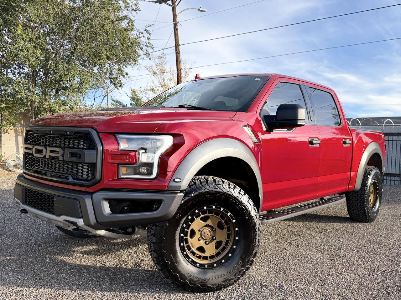 Ford F-150 Raptor 4WD SuperCrew 5.5' Box 2020
