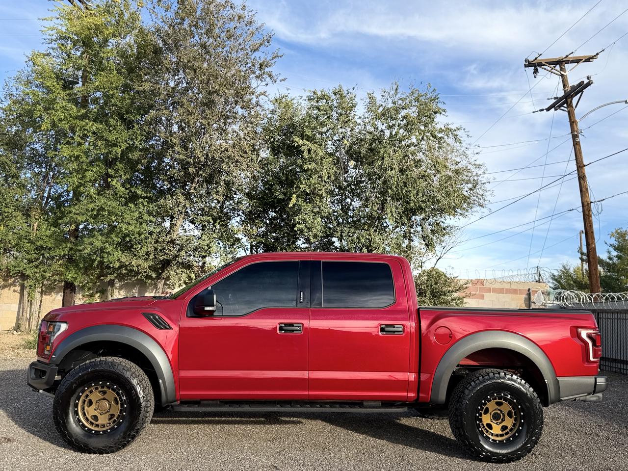 Ford F-150 Raptor 4WD SuperCrew 5.5' Box 2020