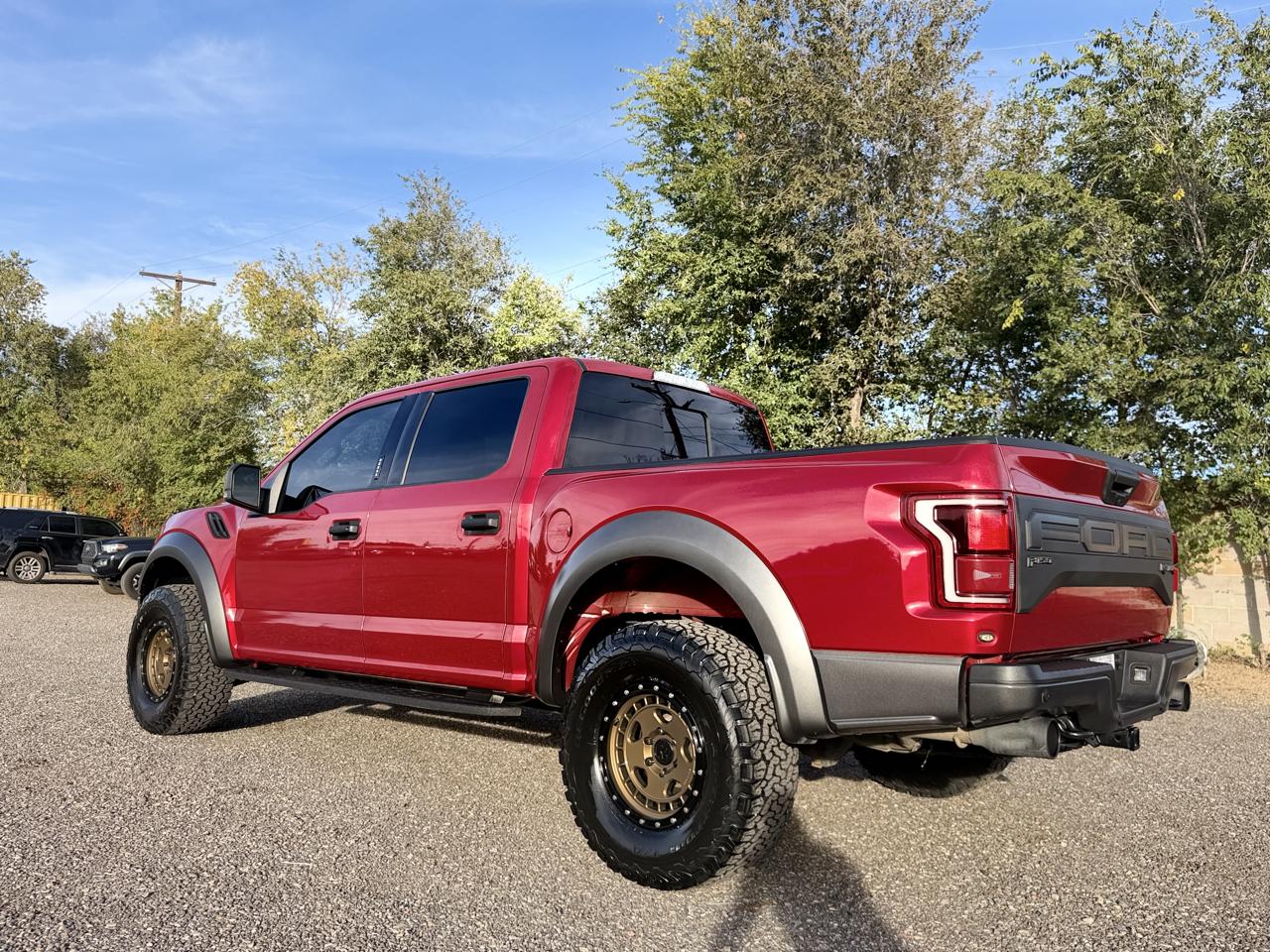 Ford F-150 Raptor 4WD SuperCrew 5.5' Box 2020
