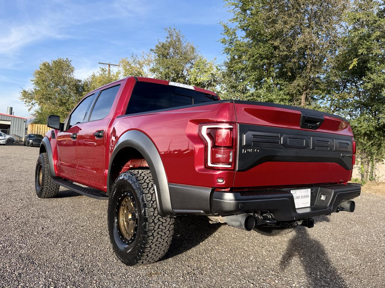 Ford F-150 Raptor 4WD SuperCrew 5.5' Box 2020