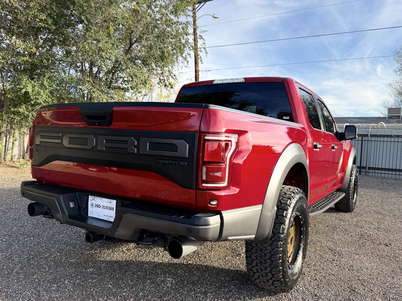 Ford F-150 Raptor 4WD SuperCrew 5.5' Box 2020