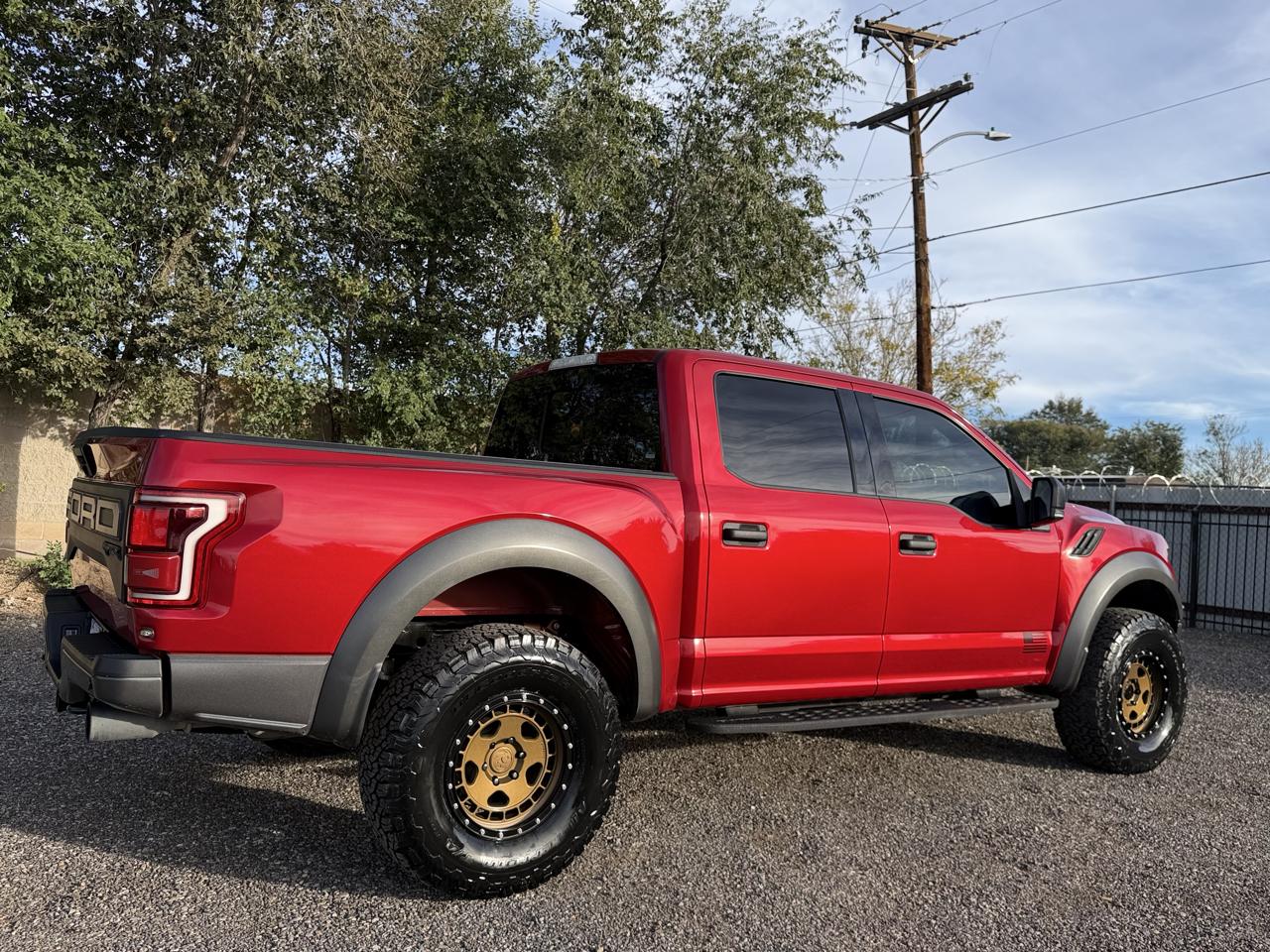 Ford F-150 Raptor 4WD SuperCrew 5.5' Box 2020