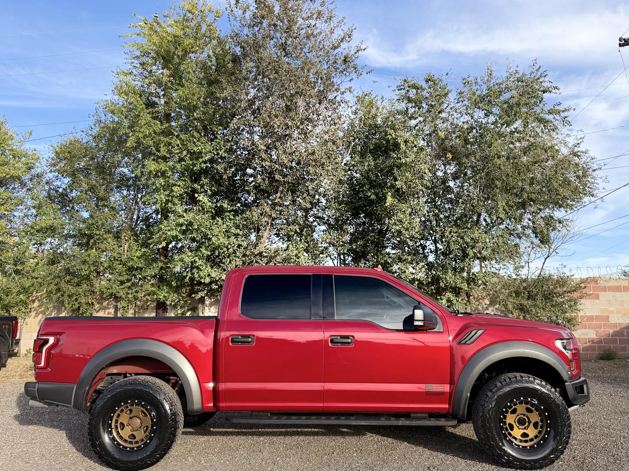 Ford F-150 Raptor 4WD SuperCrew 5.5' Box 2020