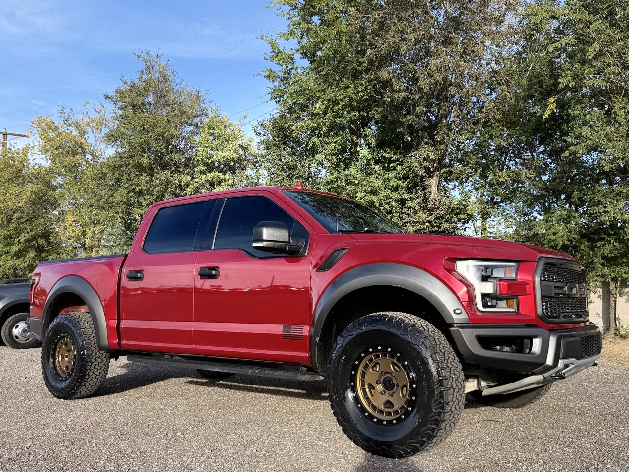 Ford F-150 Raptor 4WD SuperCrew 5.5' Box 2020