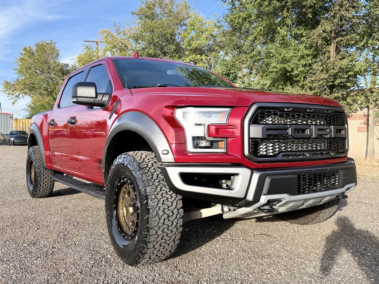 Ford F-150 Raptor 4WD SuperCrew 5.5' Box 2020