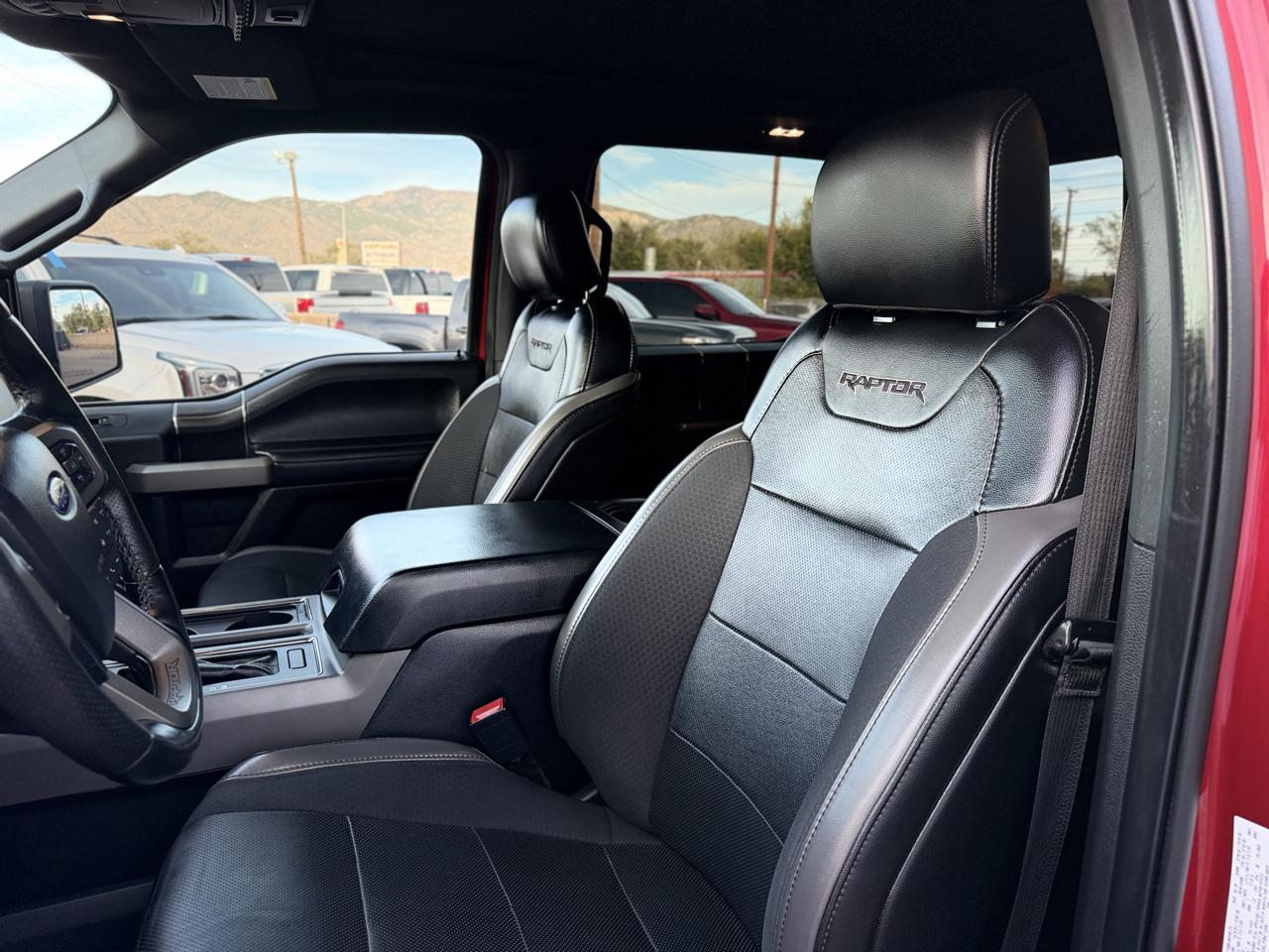 Ford F-150 Raptor 4WD SuperCrew 5.5' Box 2020