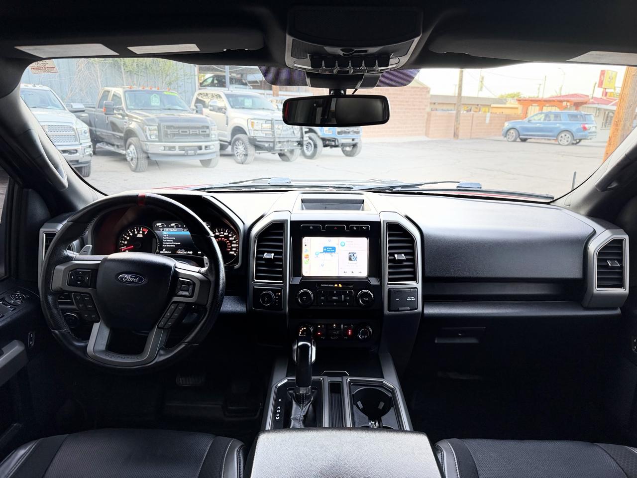 Ford F-150 Raptor 4WD SuperCrew 5.5' Box 2020