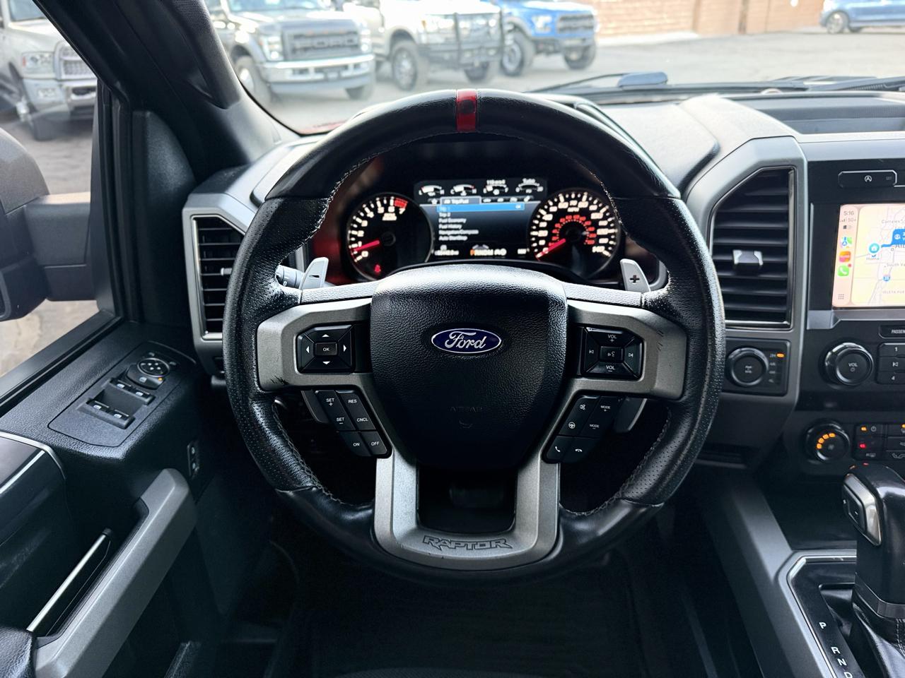 Ford F-150 Raptor 4WD SuperCrew 5.5' Box 2020