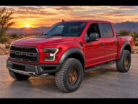 2020 Ford F-150 Raptor 4WD SuperCrew 5.5' Box