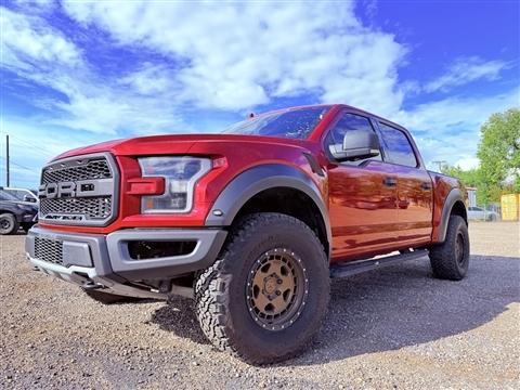 2020 Ford F-150 Raptor 4WD SuperCrew 5.5' Box