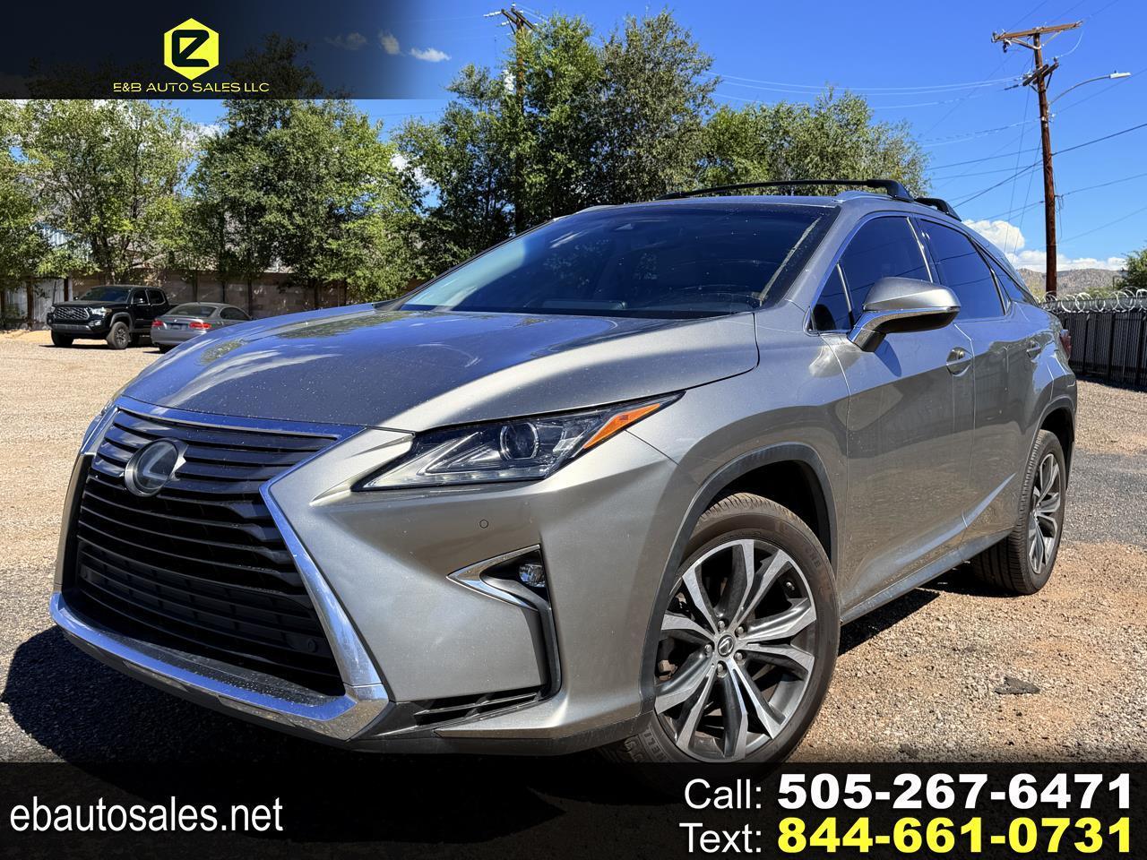 2019 Lexus RX RX 350 FWD
