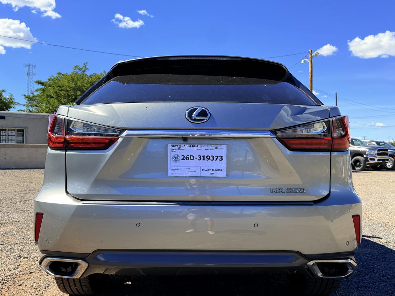 Lexus RX RX 350 FWD 2019