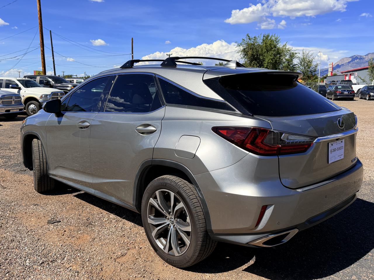 Lexus RX RX 350 FWD 2019