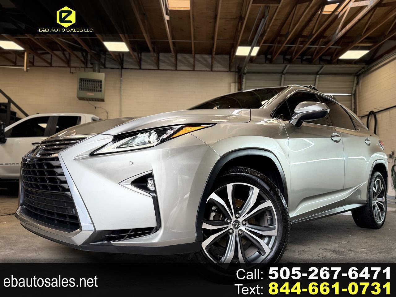 2019 Lexus RX RX 350 FWD