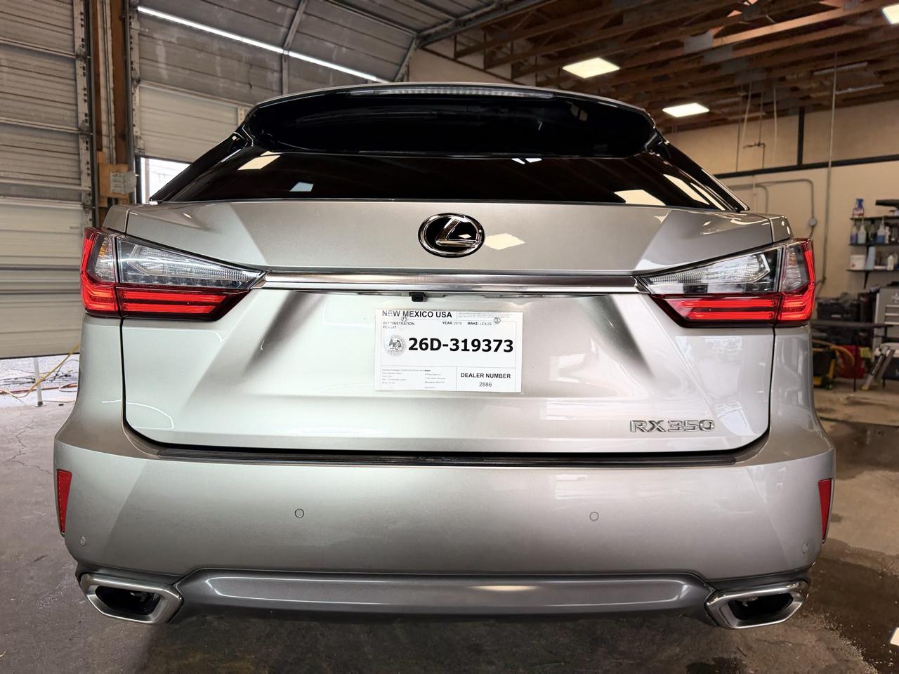 Lexus RX photo 8