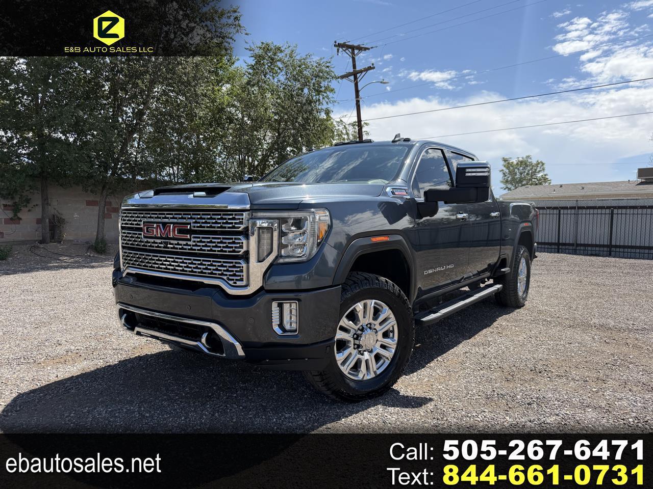 GMC Sierra 2500HD 4WD Crew Cab 159" Denali 2020