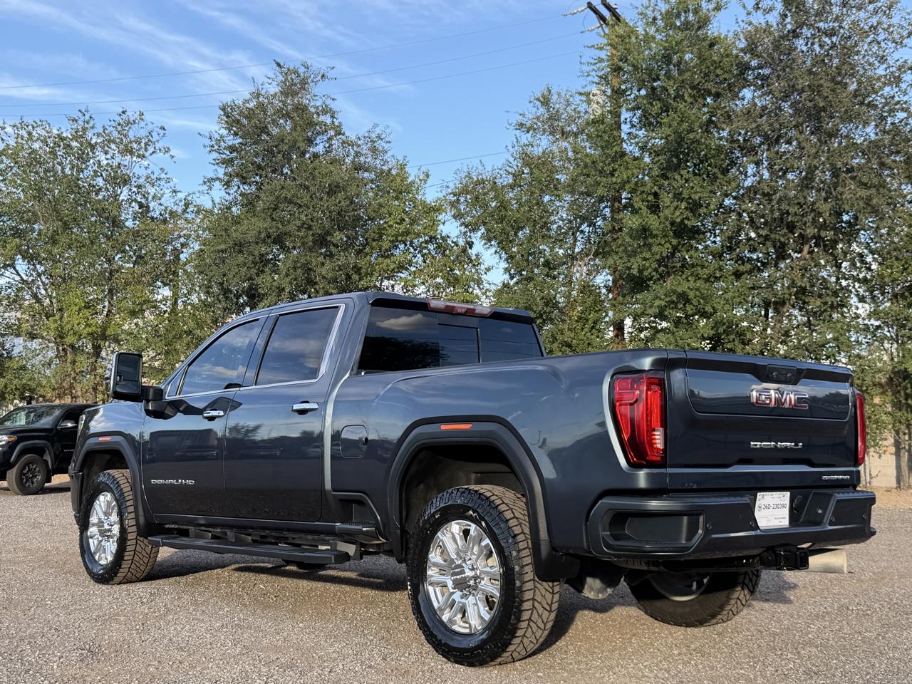 GMC Sierra 2500HD 4WD Crew Cab 159" Denali 2020