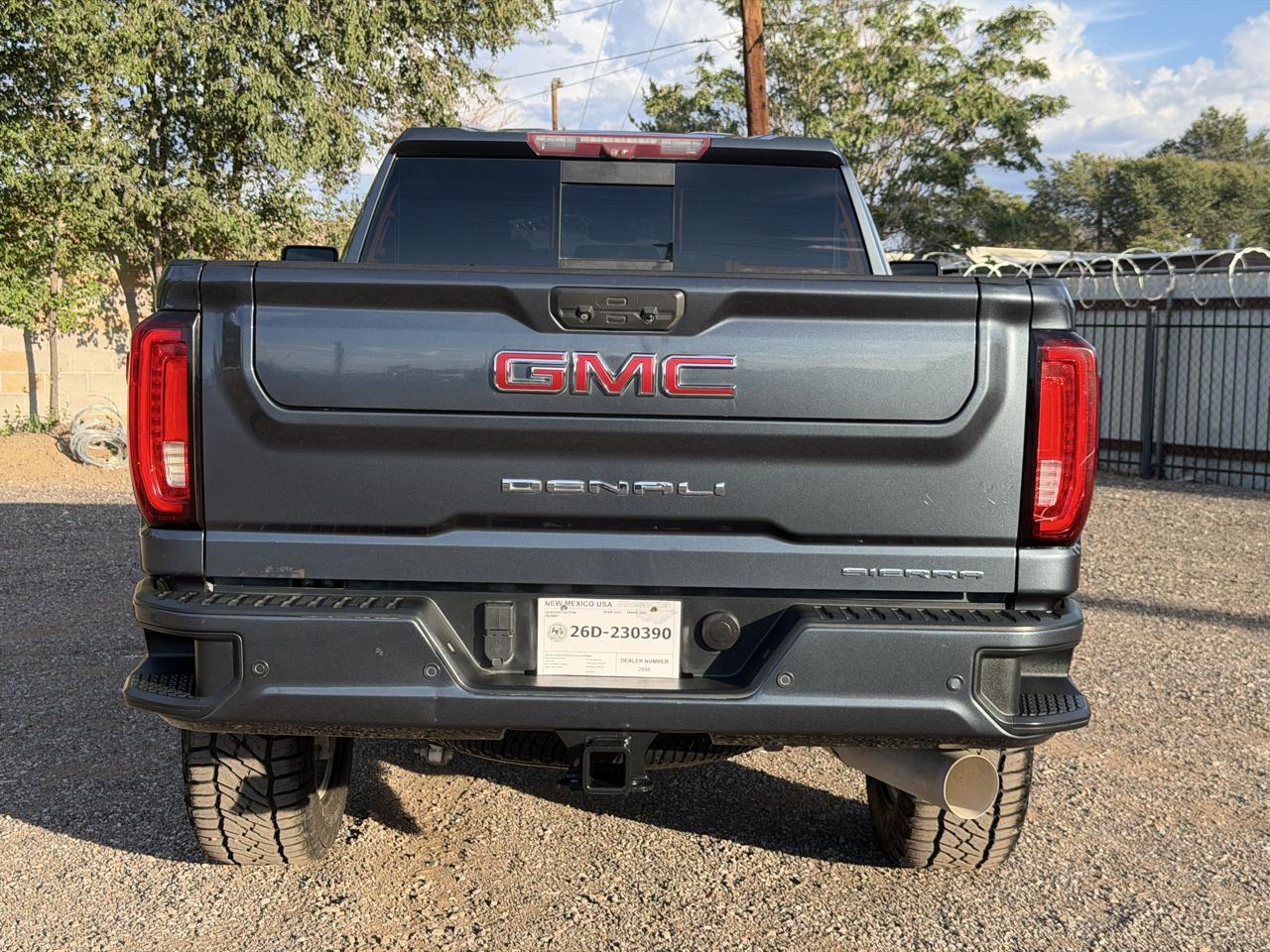GMC Sierra 2500HD 4WD Crew Cab 159" Denali 2020