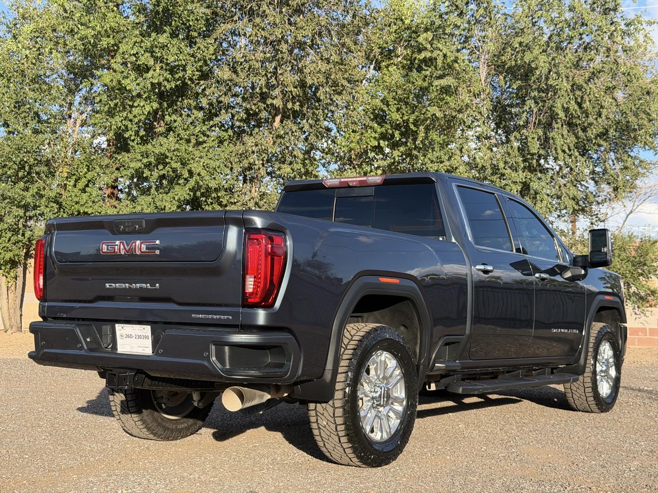 GMC Sierra 2500HD 4WD Crew Cab 159" Denali 2020