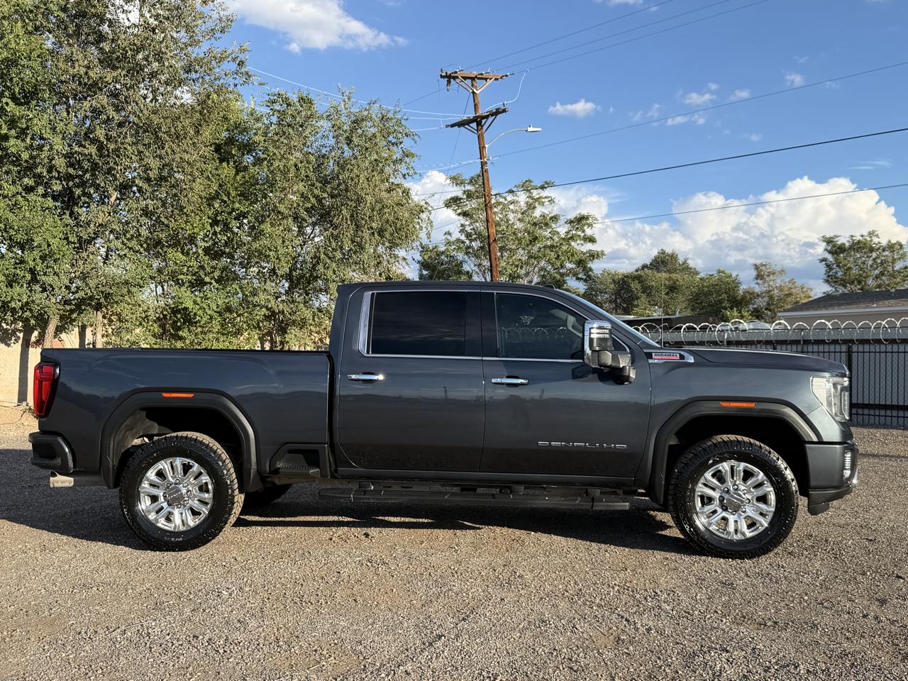 GMC Sierra 2500HD 4WD Crew Cab 159" Denali 2020