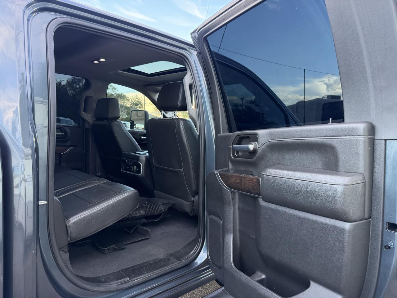 GMC Sierra 2500HD 4WD Crew Cab 159" Denali 2020