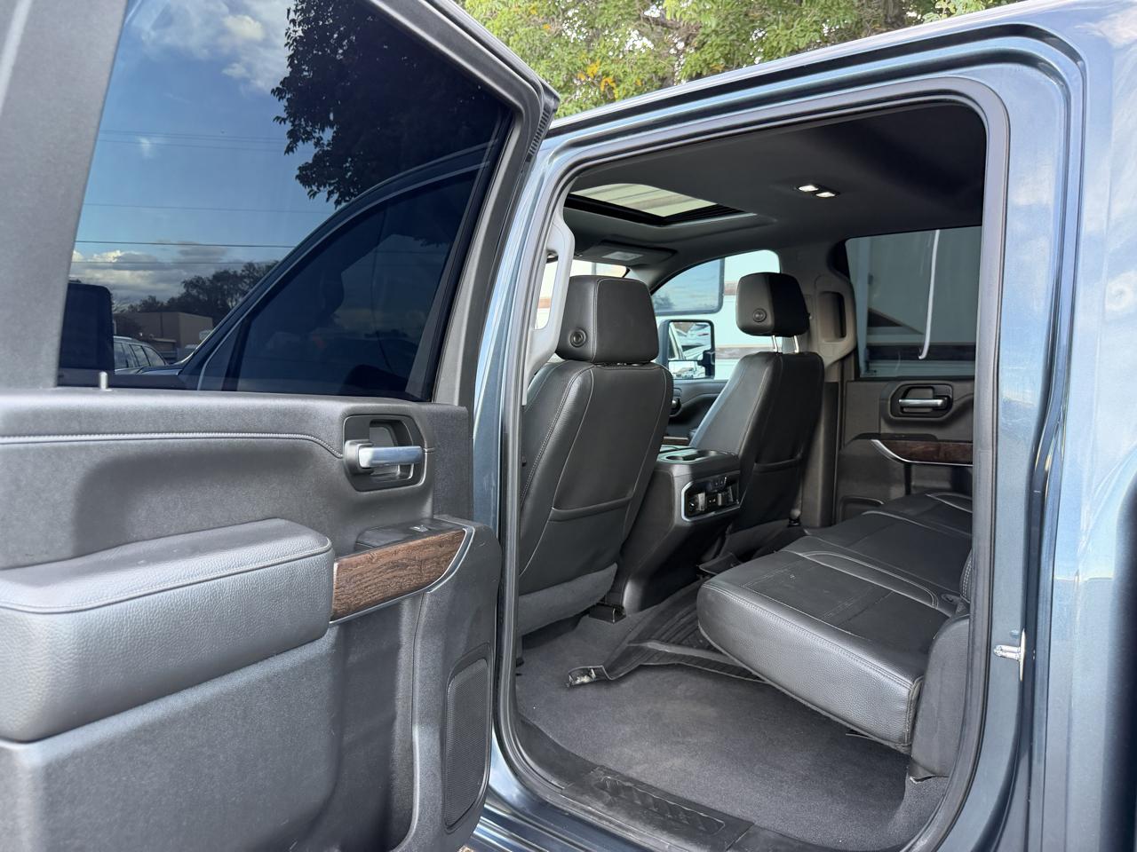 GMC Sierra 2500HD 4WD Crew Cab 159" Denali 2020
