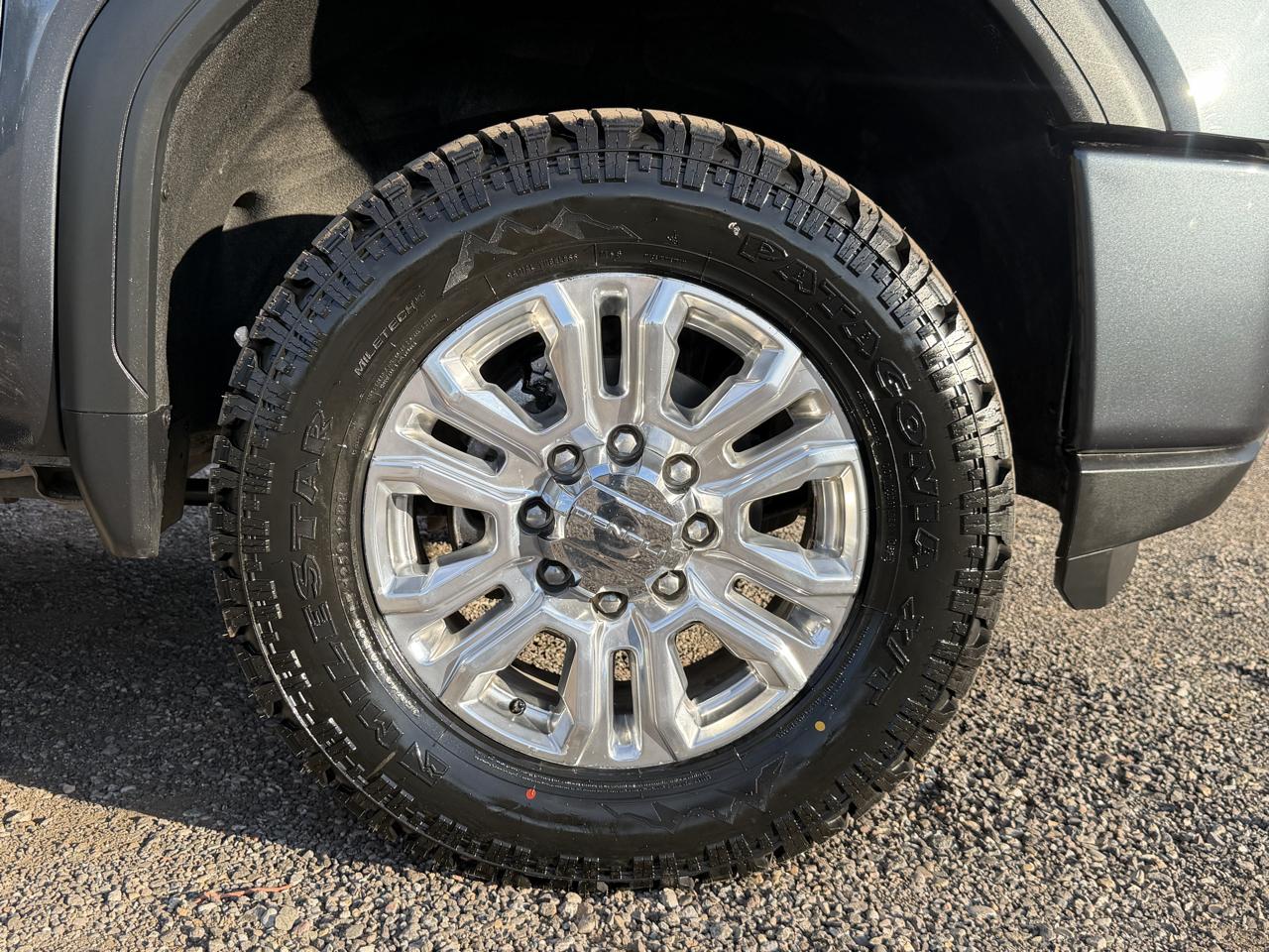 GMC Sierra 2500HD 4WD Crew Cab 159" Denali 2020