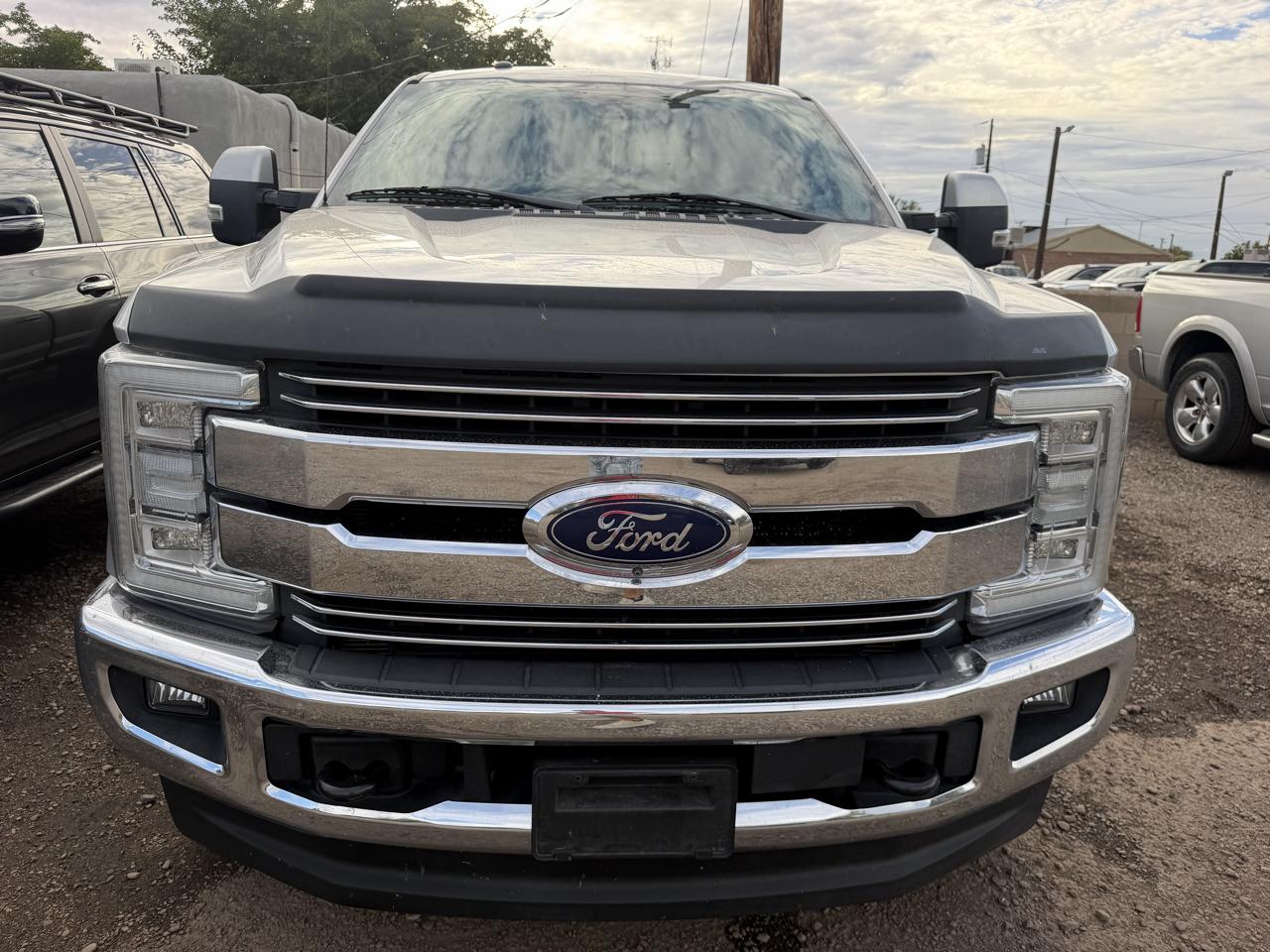 Ford Super Duty F-250 SRW King Ranch 4WD Crew Cab 8' Box 2017