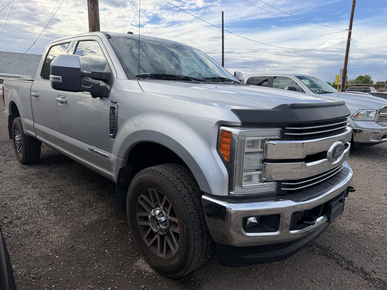 Ford Super Duty F-250 SRW King Ranch 4WD Crew Cab 8' Box 2017