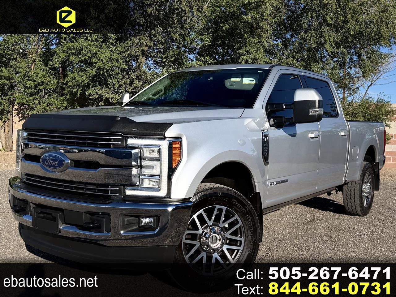 Ford Super Duty F-250 SRW Lariat 4WD Crew Cab 6.75' Box 2017