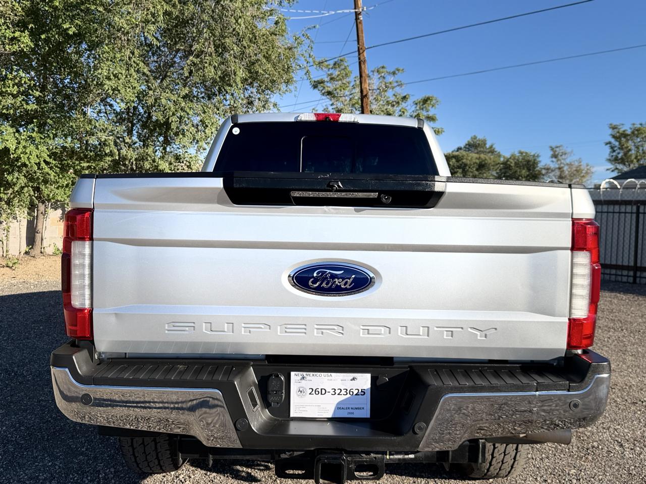 Ford Super Duty F-250 SRW Lariat 4WD Crew Cab 6.75' Box 2017