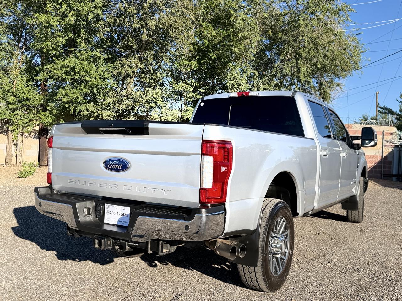 Ford Super Duty F-250 SRW Lariat 4WD Crew Cab 6.75' Box 2017