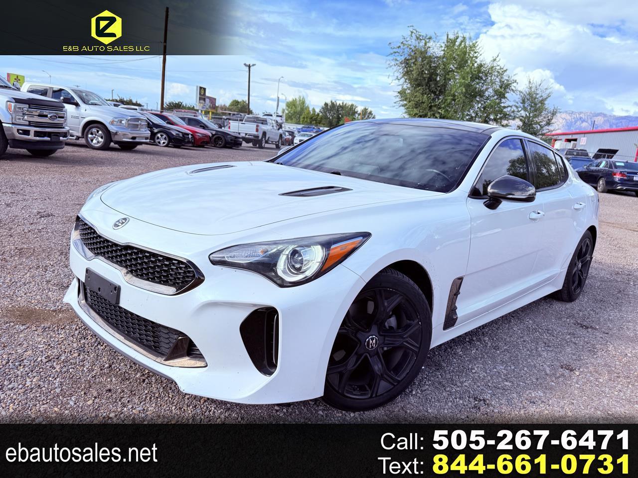 2021 Kia Stinger GT-Line RWD