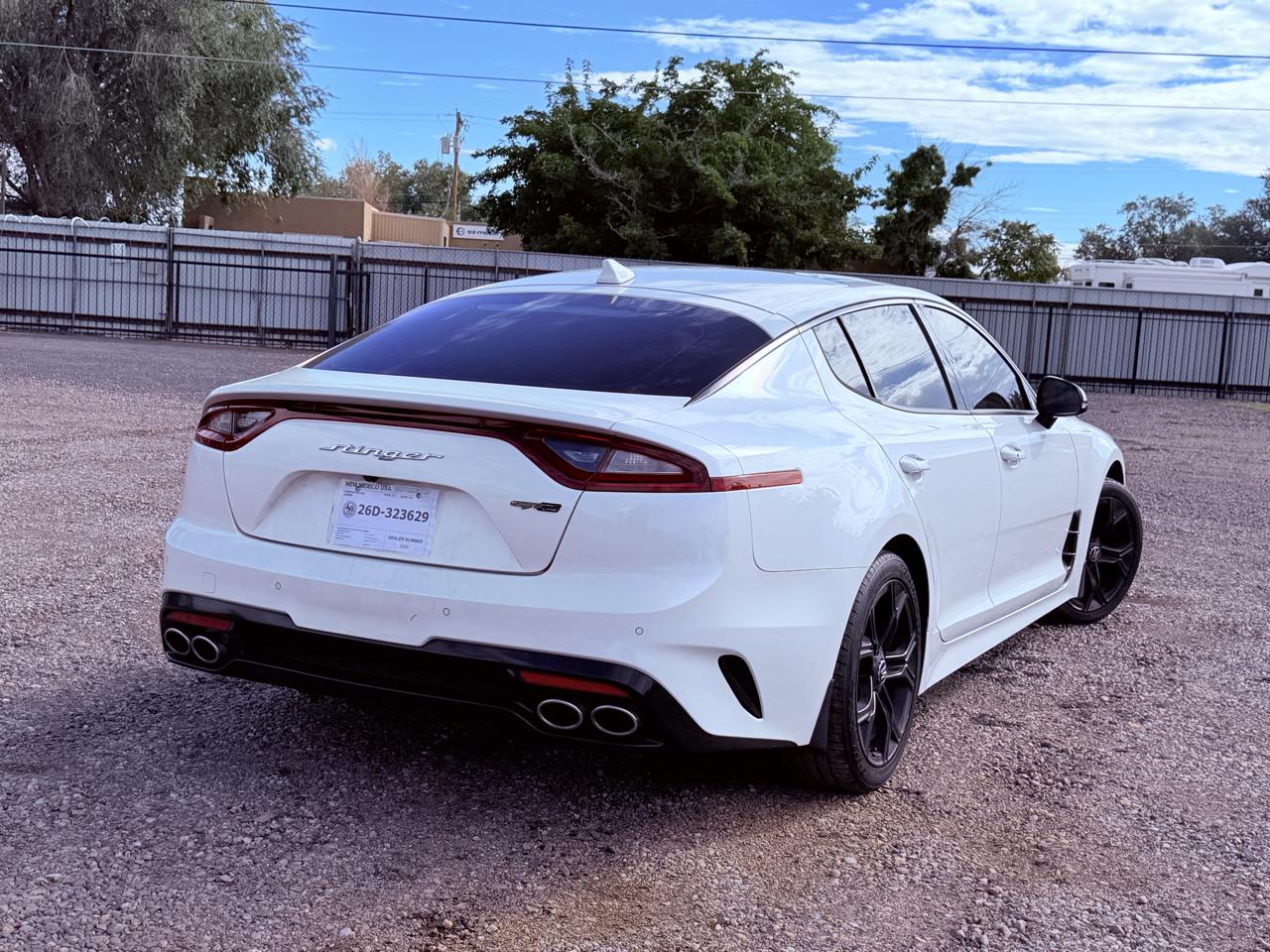 Kia Stinger GT-Line RWD 2021