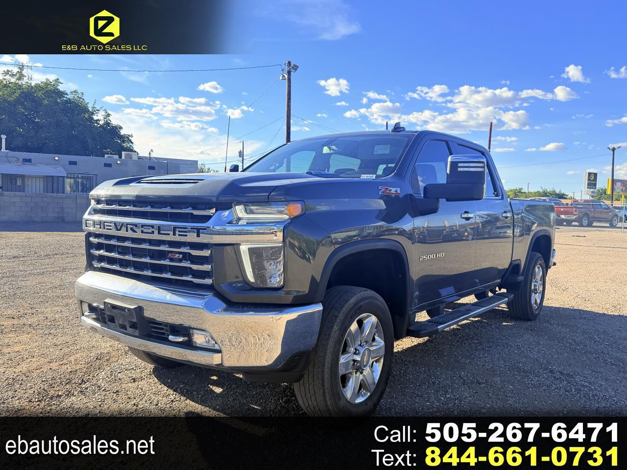 2022 Chevrolet Silverado 2500HD 4WD Crew Cab 159" LTZ