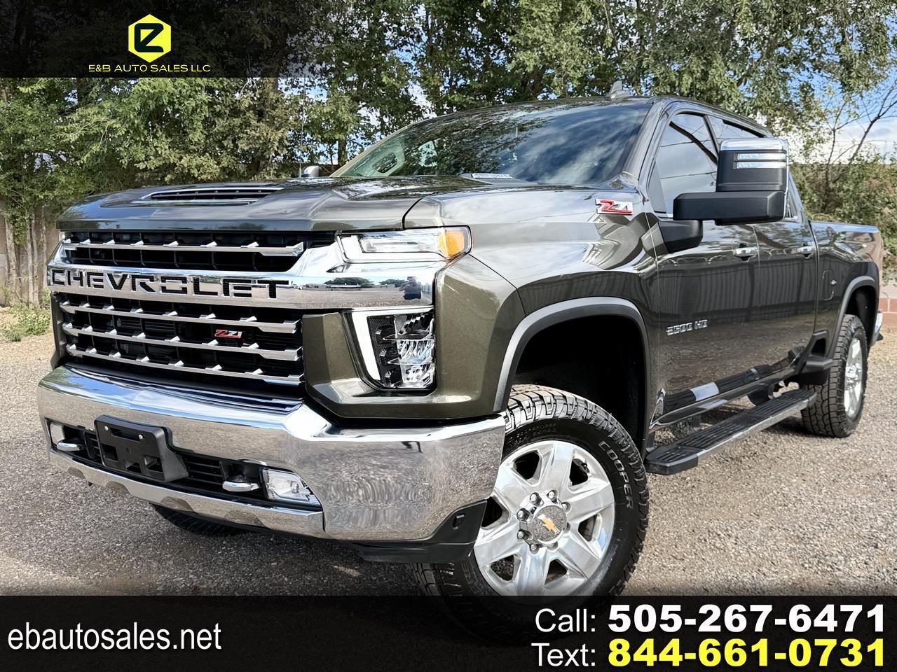 2022 Chevrolet Silverado 2500HD 4WD Crew Cab 159" LTZ