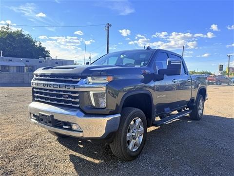 2022 Chevrolet Silverado 2500HD 4WD Crew Cab 159" LTZ