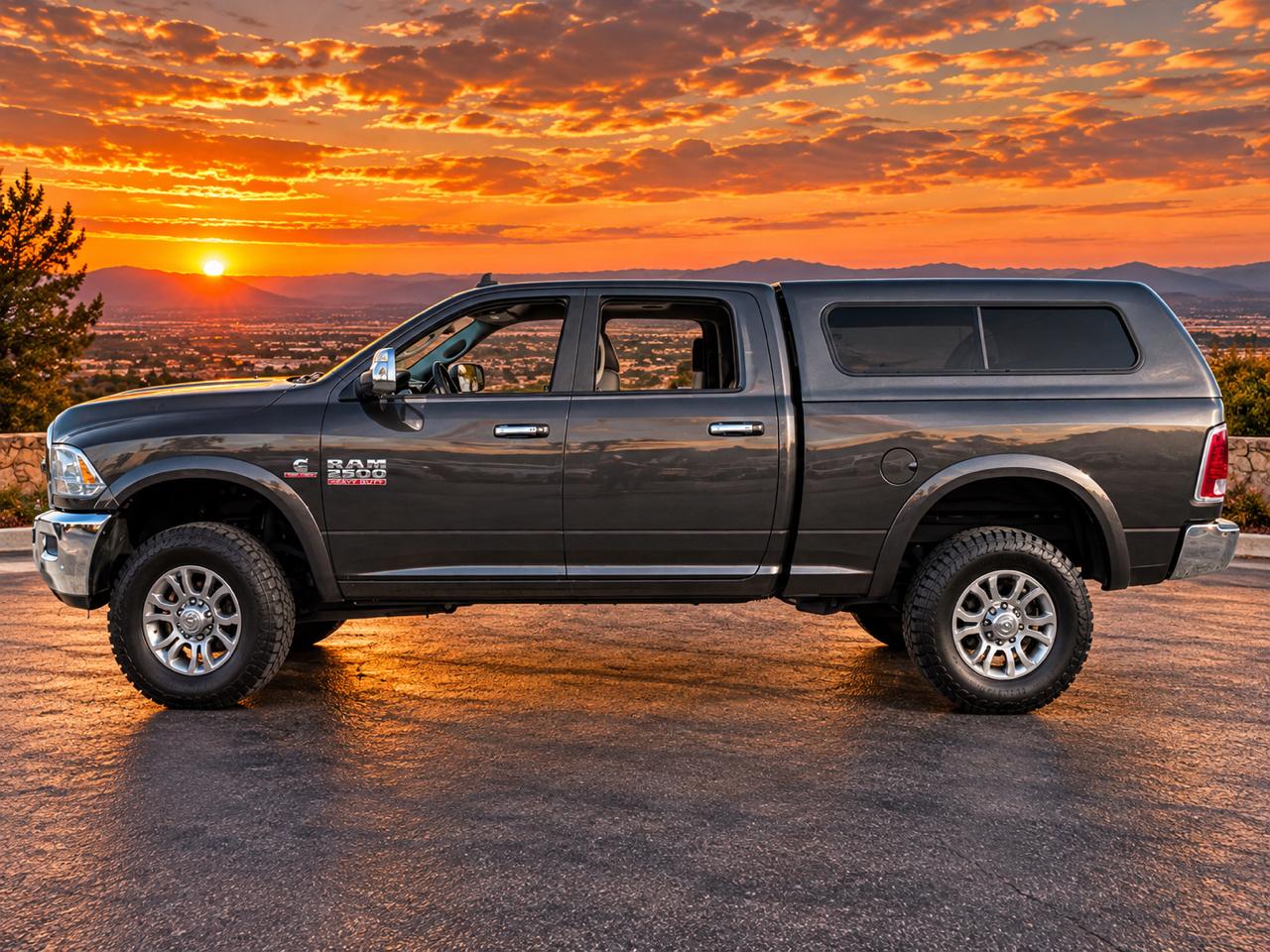 RAM 2500 4WD Crew Cab 149" Laramie 2016