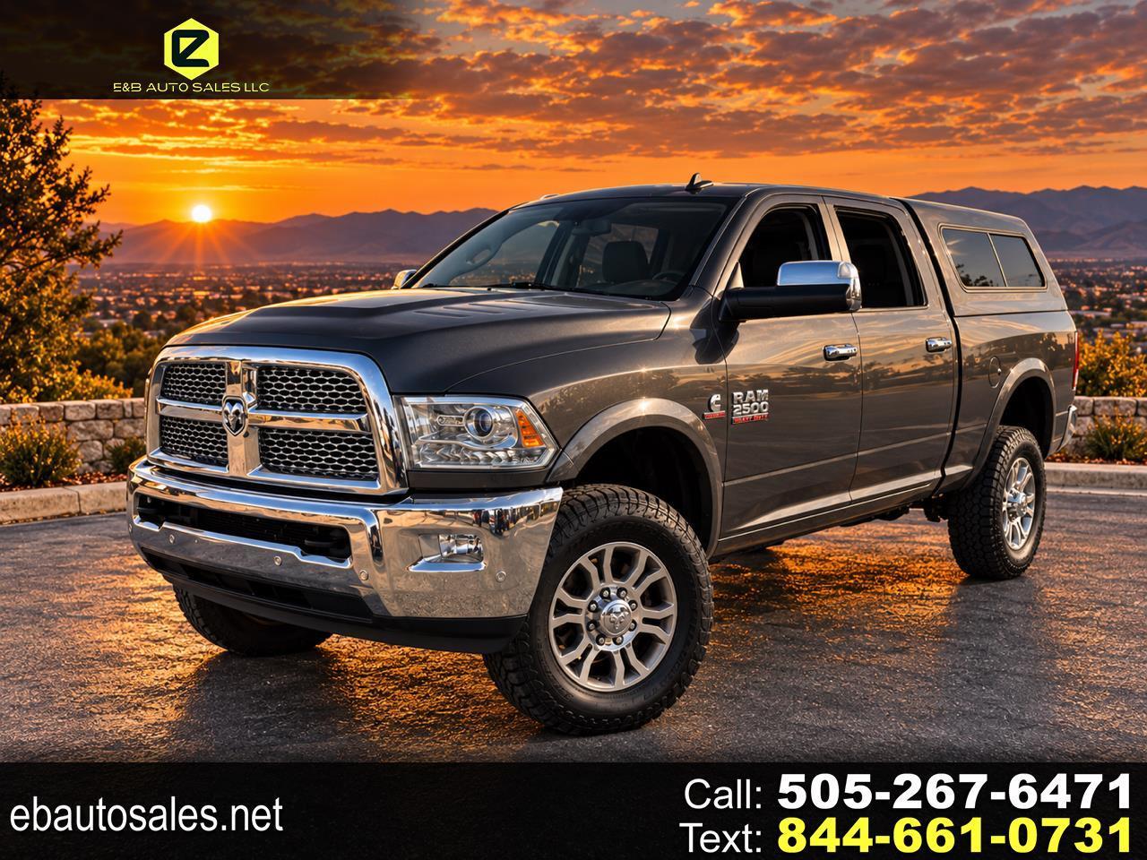 2016 RAM 2500 4WD Crew Cab 149" Laramie