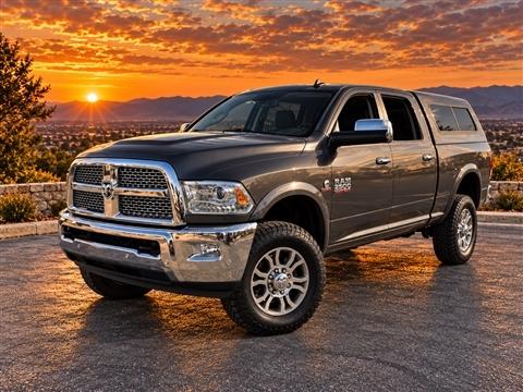2016 RAM 2500 4WD Crew Cab 149" Laramie
