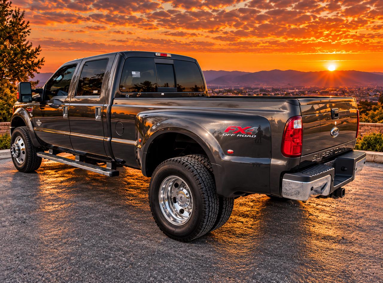 Ford Super Duty F-450 DRW 4WD Crew Cab 172" Lariat 2008