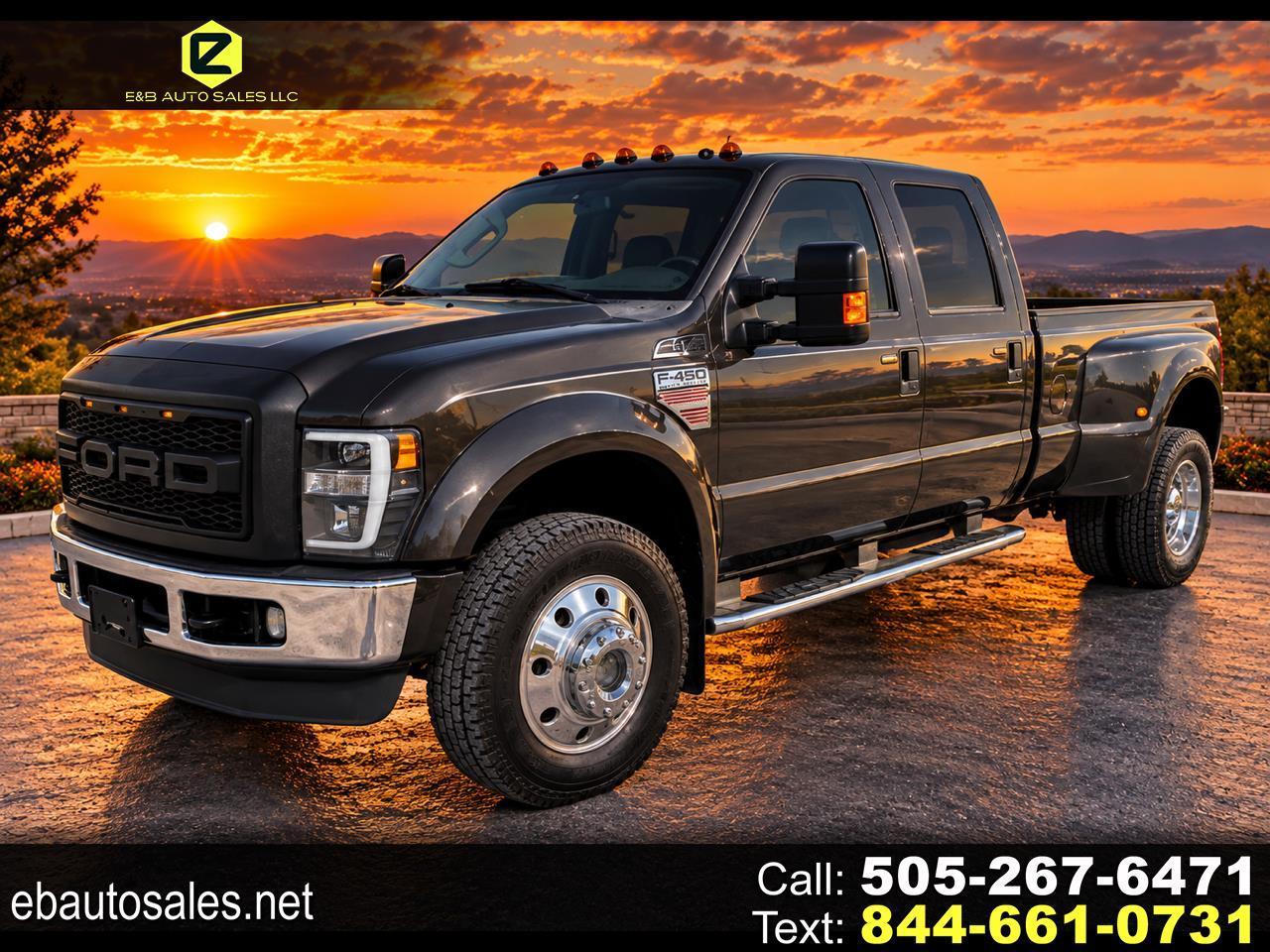 2008 Ford Super Duty F-450 DRW 4WD Crew Cab 172" Lariat