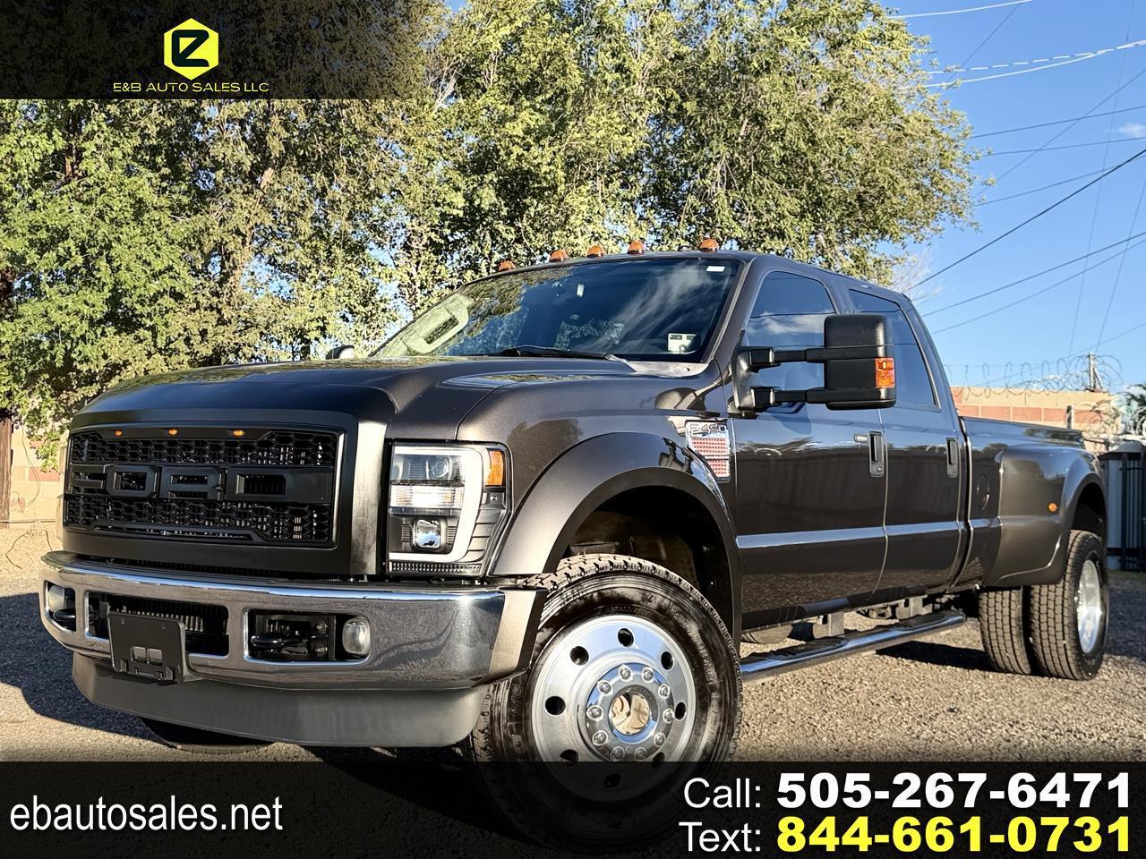 2008 Ford Super Duty F-450 DRW 4WD Crew Cab 172" Lariat