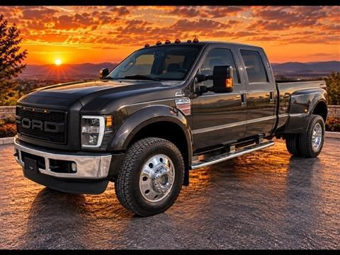 2008 Ford Super Duty F-450 DRW 4WD Crew Cab 172" Lariat