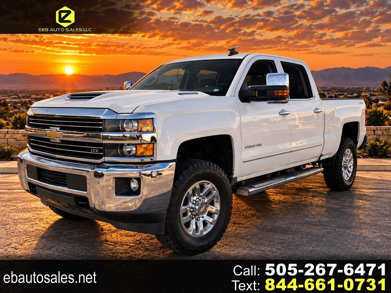 2019 Chevrolet Silverado 3500HD 4WD Crew Cab 153.7" LTZ