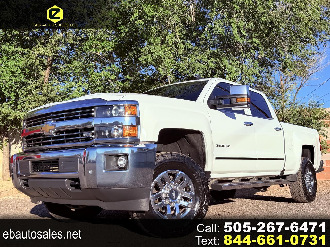 2019 Chevrolet Silverado 3500HD 4WD Crew Cab 153.7" LTZ