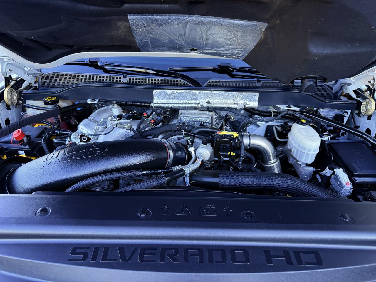 Chevrolet Silverado HD photo 32