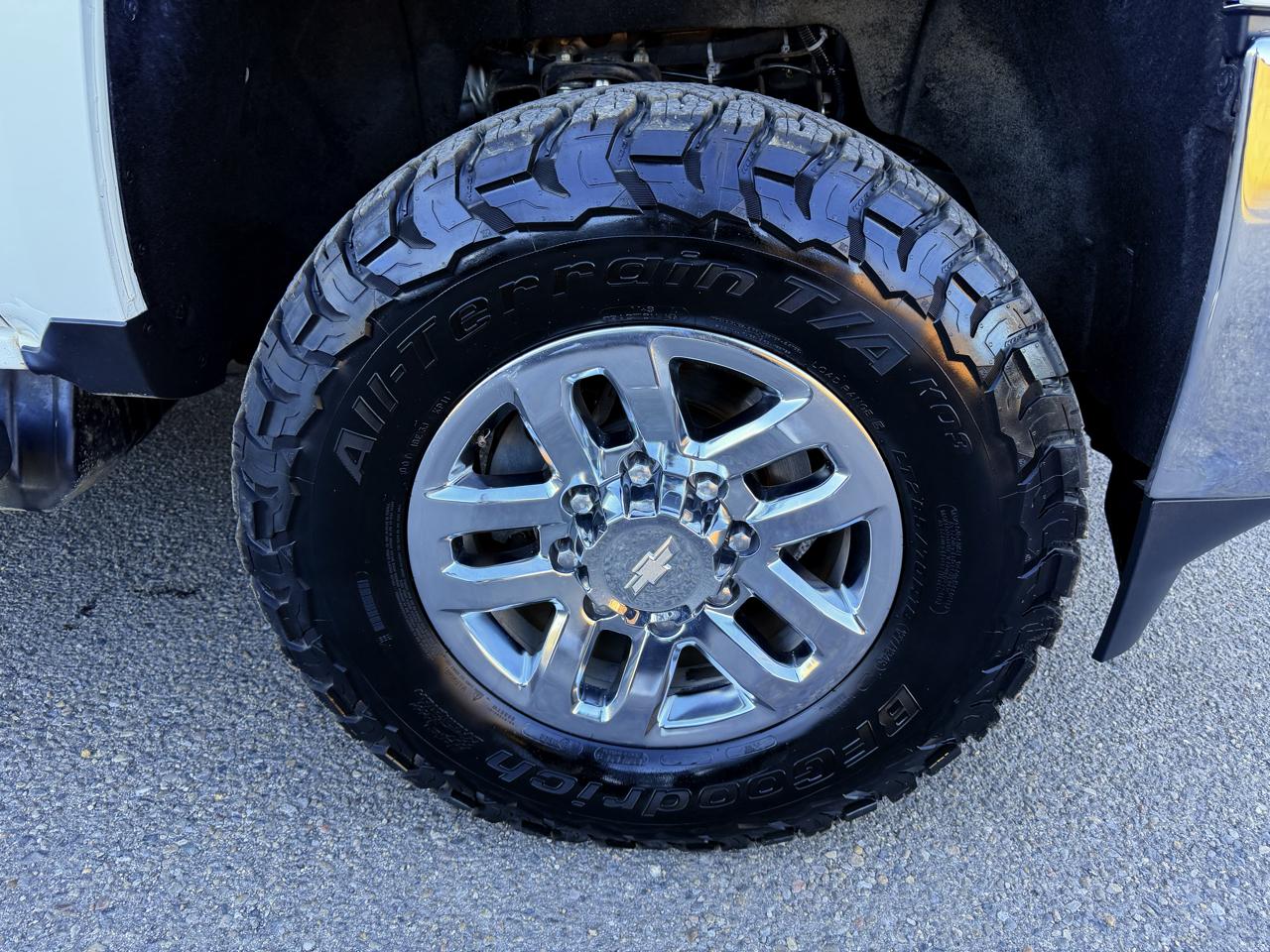 Chevrolet Silverado HD photo 33