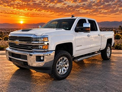 2019 Chevrolet Silverado 3500HD 4WD Crew Cab 153.7" LTZ